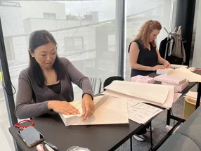 〜包和〜 Japan wrapping workshop 1
